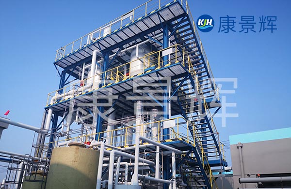 三效廢水蒸發(fā)器特點