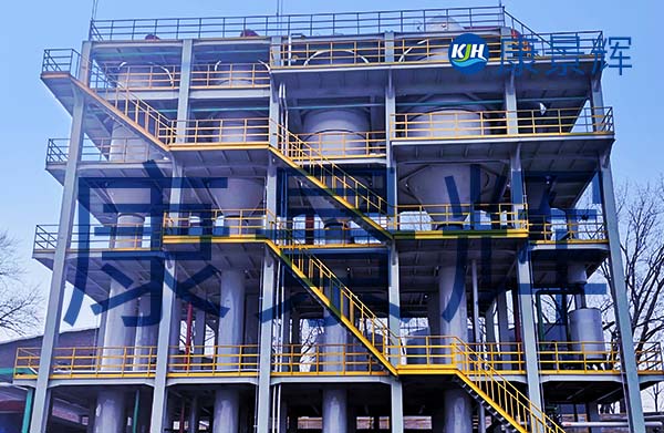 管式蒸發器適用領域