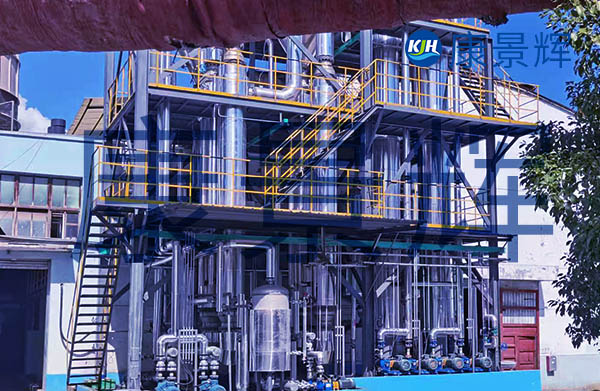 管式降膜蒸發器