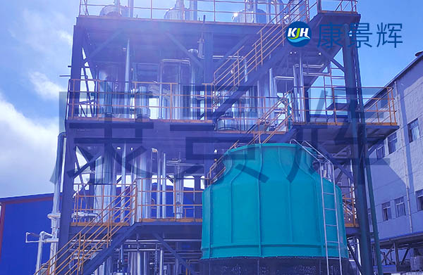 低溫三效蒸發器 低溫三效蒸發器