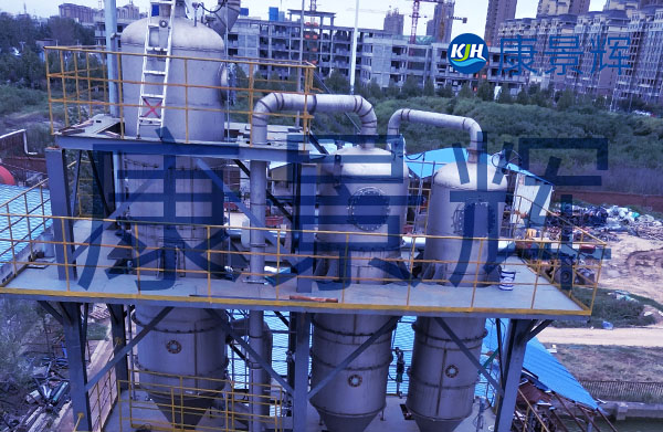 多效強制循環蒸發器