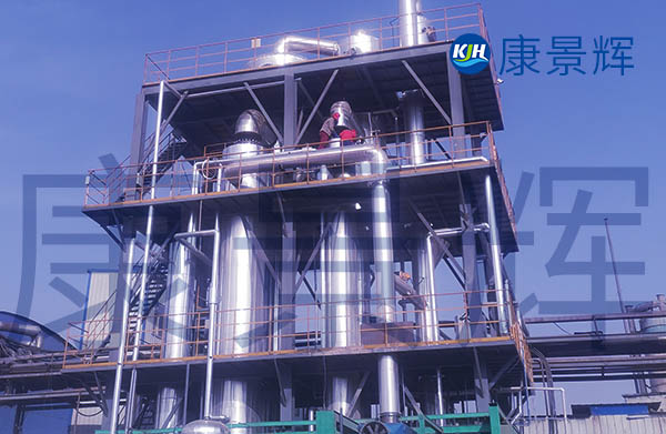 0.55t/h氨基酸料液雙效蒸發結晶系統 0.55t/h氨基酸料液雙效蒸發結晶系統