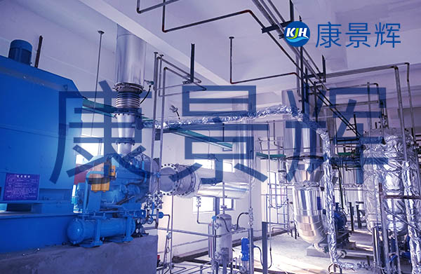 0.5t/h有機胺鹽單效蒸發器 0.5t/h有機胺鹽單效蒸發器