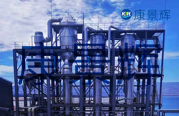 三效降膜真空濃縮設(shè)備