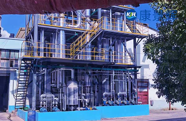 多效蒸發結晶設備材質與應用