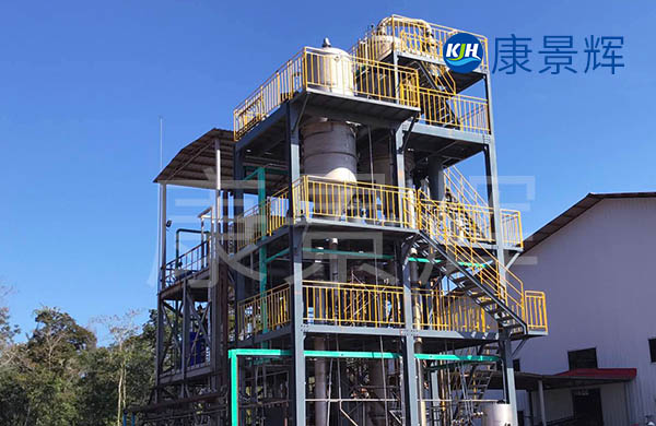 mvr污水處理設備的工作原理