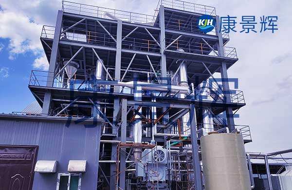 MVR降膜蒸發器工作原理