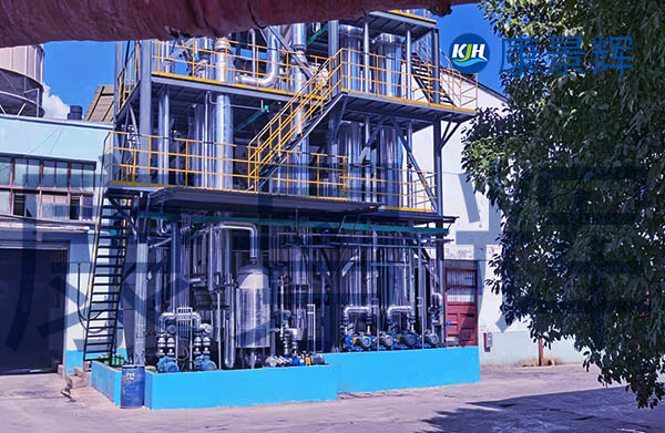 工業廢水蒸發器特點說明