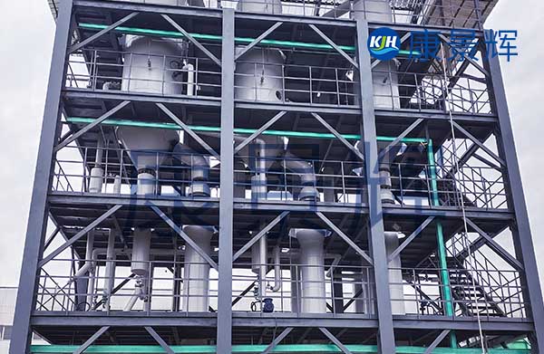 氨基酸料液雙效蒸發結晶系統 氨基酸料液雙效蒸發結晶系統