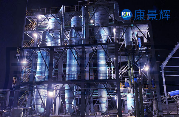 1000T/天制藥高鹽廢水三效蒸發器
