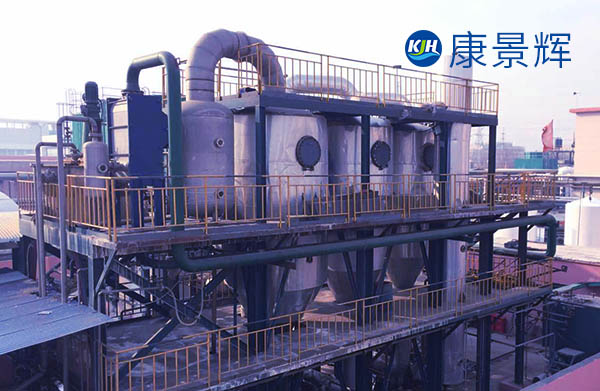 三效雜鹽廢水蒸發結晶系統