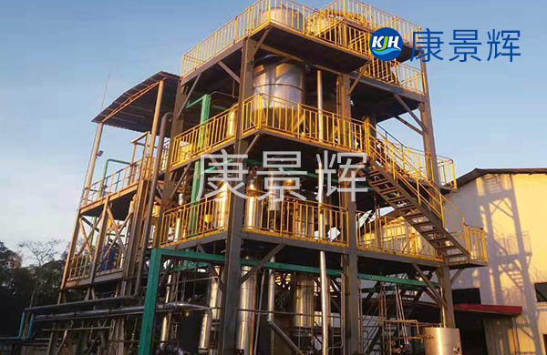 處理量2T/H脫硫脫硝MVR蒸發器