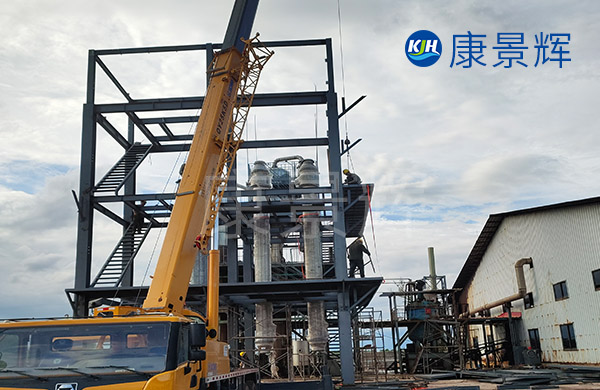 金屬冶煉業(yè)的氯化鈉、硫酸鈉MVR蒸發(fā)結(jié)晶設(shè)備