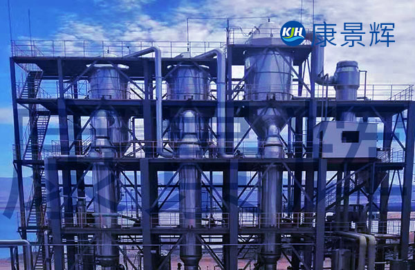 降膜蒸發(fā)器處理高粘度物料時的效果怎么樣