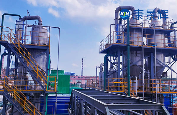 為何使用鈦合金制造廢水蒸發(fā)器？