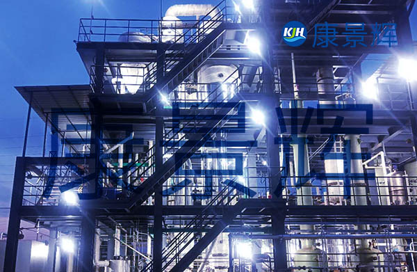 日處理量300m3的垃圾滲濾液用什么蒸發設備處理