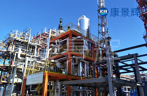 高鹽廢液蒸發器種類和特點