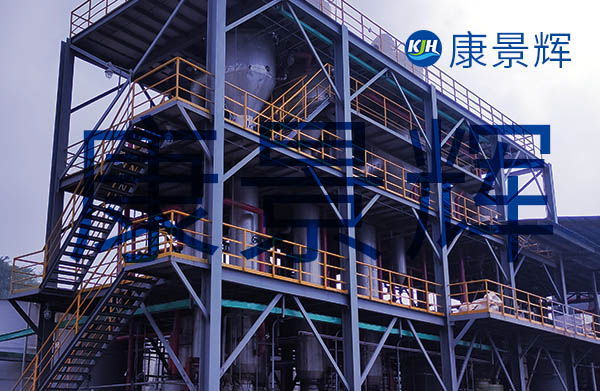 處理量8T/H三效蒸發濃縮系統