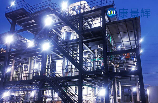 每天處理量200噸的硫酸鈉蒸發(fā)結晶設備