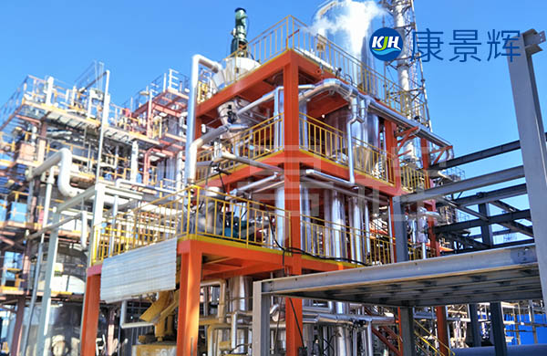 鉛酸電池MVR蒸發濃縮結晶系統