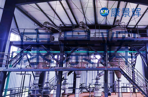 精細化工含鹽廢水蒸發結晶系統