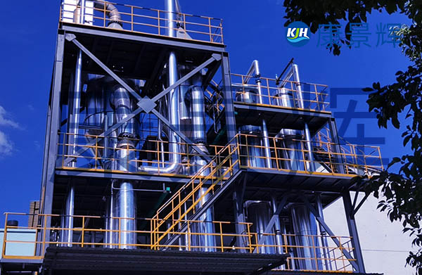 處理量6.5t/h硝酸鈉三效蒸發(fā)濃縮設(shè)備