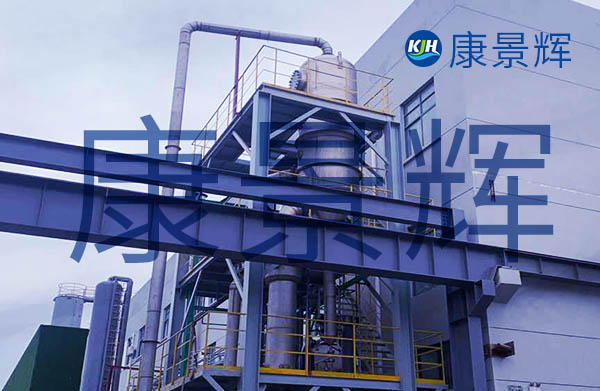 處理量160t/d雙效順流+母液處理蒸發結晶設備