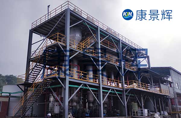 硫酸鎂、硫酸銨四效蒸發(fā)濃縮系統(tǒng)