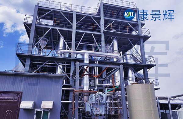 處理量11t/h溴化鈉三效蒸發結晶系統