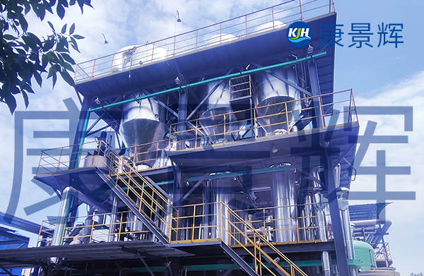 處理量300t/d氯化鈣、硝酸鈣三效蒸發器