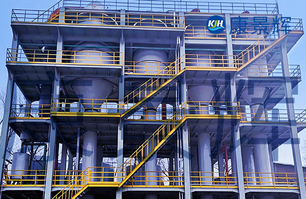 氯化鈉、氯化鉀廢水四效蒸發(fā)結(jié)晶系統(tǒng)