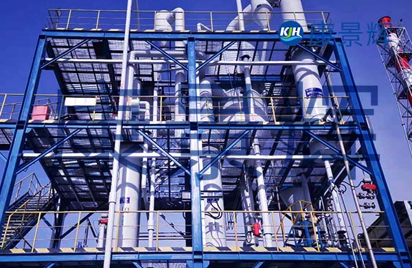 雙效順流蒸發器