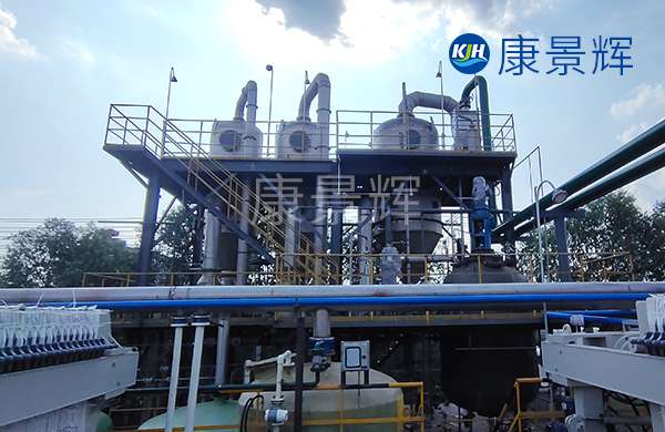 5t/h鎢酸鈉、氫氧化鈉三效蒸發(fā)結(jié)晶系統(tǒng)