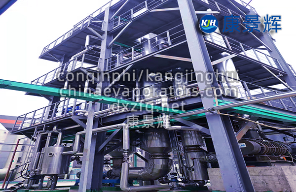 19t/h氯化鈉雙效MVR蒸發器