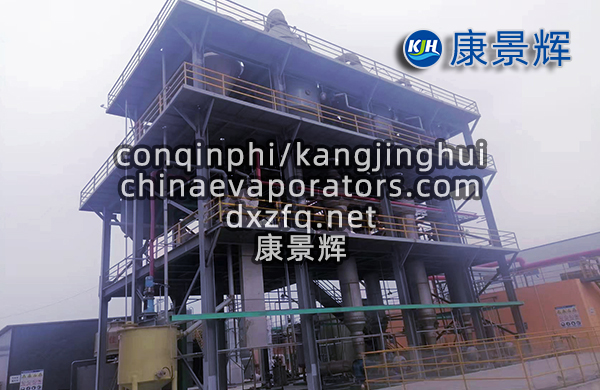 8t/h硫酸鈉三效蒸發(fā)器
