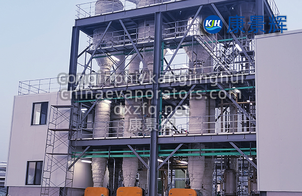 強制循環(huán)蒸發(fā)結(jié)晶器