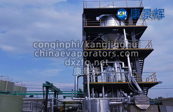 25t/h氯化鈉、氯化鋰MVR蒸發結晶器