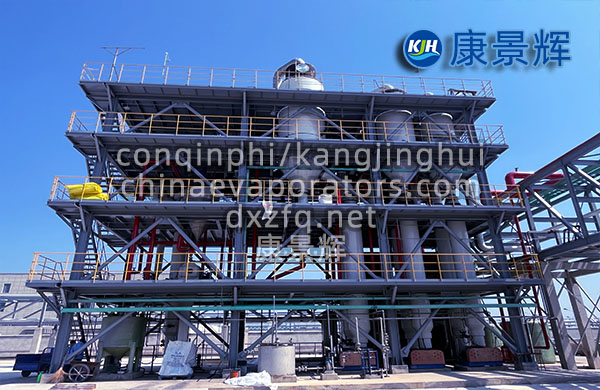 100m3/d稀土行業(yè)氯化銨MVR蒸發(fā)結晶器