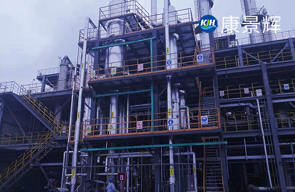 強制循環多效蒸發器處理硫酸銨廢水