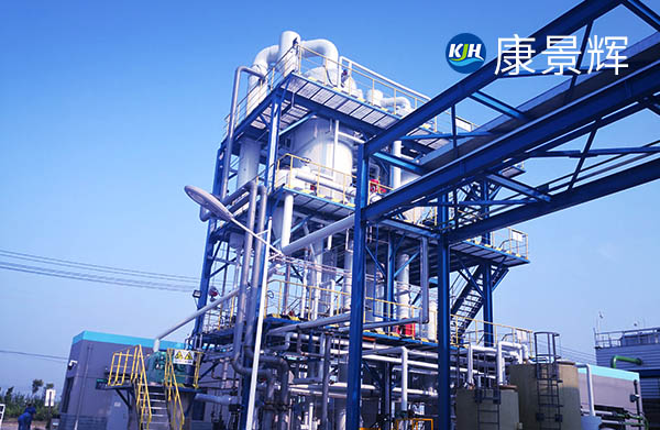 多效蒸發器中的四效蒸發器處理食品廠廢水