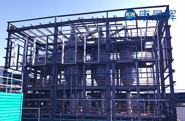 三效蒸發(fā)器怎么安裝風(fēng)機(jī)？三效蒸發(fā)器使用事項(xiàng)