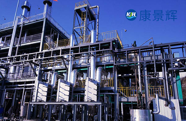 板式三效蒸發器蒸汽走向