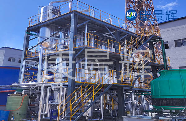 45T/H不銹鋼三效蒸發器