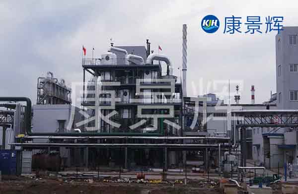 化工廢水處理設備之三效蒸發器處理高鹽廢水