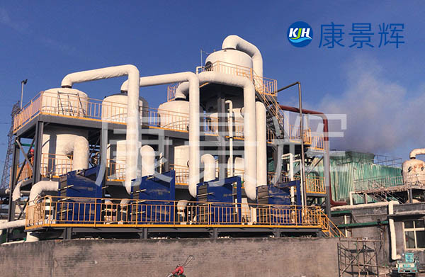 廠家供應(yīng)三效強(qiáng)制循環(huán)蒸發(fā)器價格