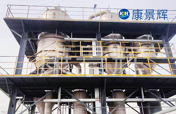 三效升膜蒸發器工作原理與適用范圍