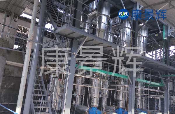 多效蒸發器原理和三效蒸發器有什么不一樣?