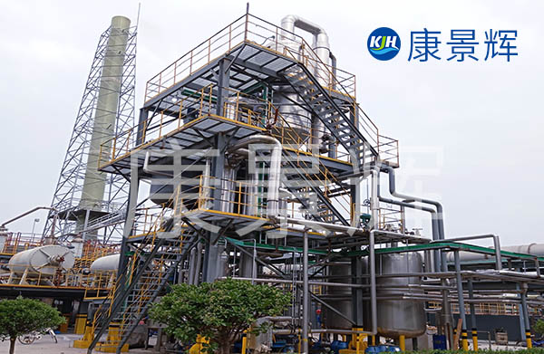 為什么青島康景輝的三效強制循環(huán)蒸發(fā)器比別的廠家好？