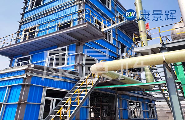 管式四效蒸發器蒸發效率高、節能效果好