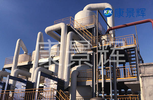 管式降膜三效蒸發器自動化程度高